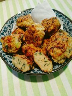 すぐできる!必殺揚げ焼き鶏団子-レシピのメイン写真