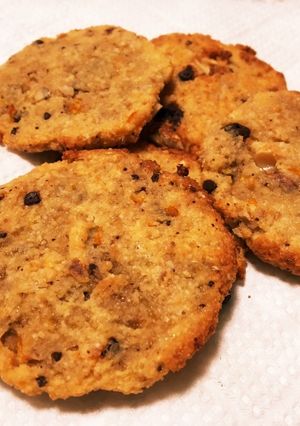 糖質オフ オレンジピールチョコクッキー-レシピのメイン写真