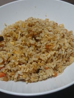 なんばんみそチャーハン-レシピのメイン写真