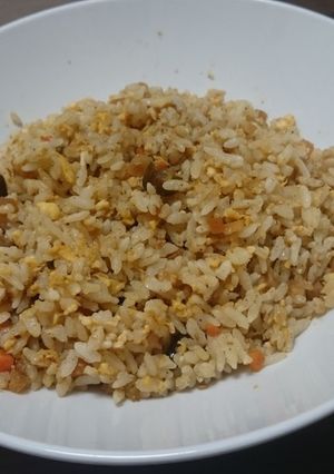 なんばんみそチャーハン-レシピのメイン写真