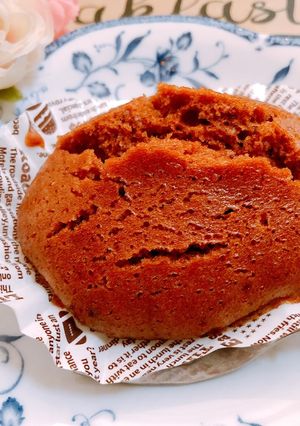 HMで簡単！チョコレート蒸しパン-レシピのメイン写真