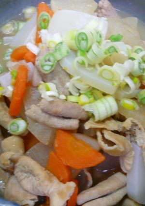 塩モツ煮-レシピのメイン写真