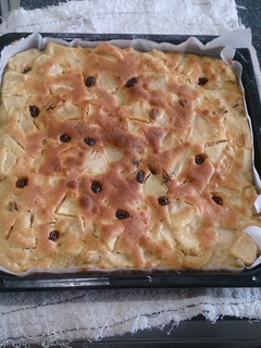 簡単 天板りんごケーキ-レシピのメイン写真