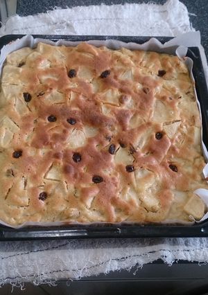 簡単 天板りんごケーキ-レシピのメイン写真