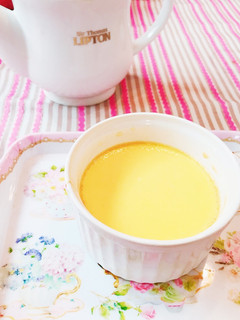 ほっこりシンプル焼きプリン-レシピのメイン写真