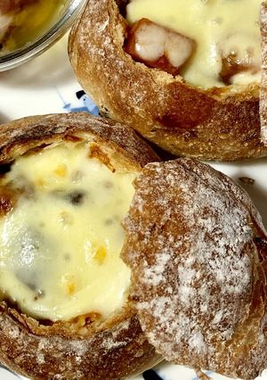 パンシチュー-レシピのメイン写真