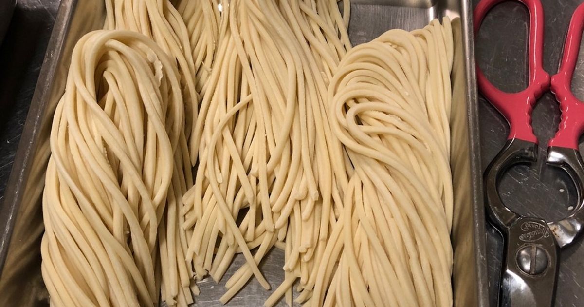 基本からアレンジまで！思わずつくりたくなる「小野式製麺機」のレシピ
