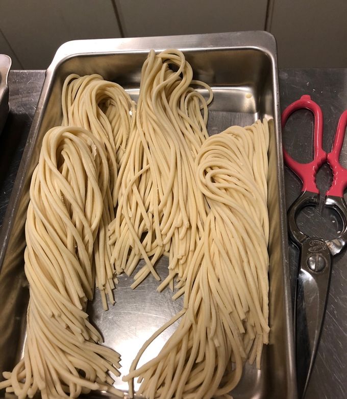 Hbと小野式製麺機で作る中華麺 by cougar96 【クックパッド】 簡単