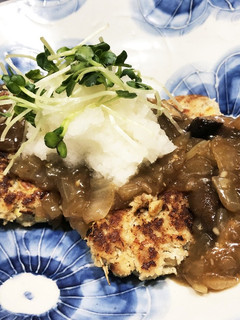 おから和風ハンバーグ-レシピのメイン写真