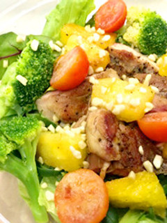 パイナップルとチキンのデリ-レシピのメイン写真