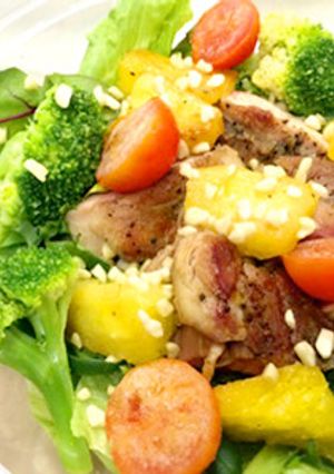 パイナップルとチキンのデリ-レシピのメイン写真
