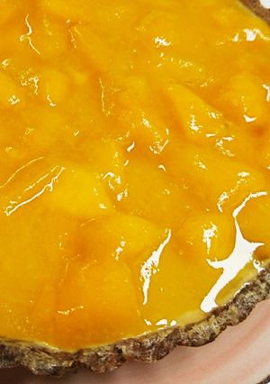 マンゴーココナッツプリンタルト-レシピのメイン写真