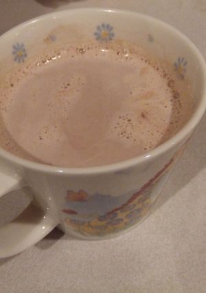 HOT cocoa☆coffee-レシピのメイン写真