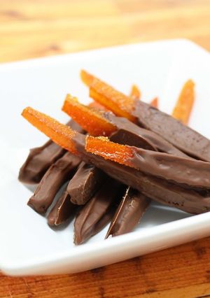 バレンタイン♥オレンジピールチョコレート-レシピのメイン写真