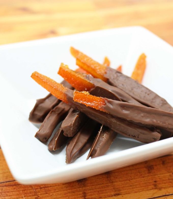 バレンタイン♥オレンジピールチョコレート by 内堀醸造