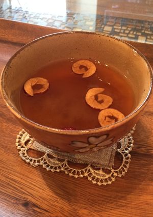 韓国伝統 なつめ茶-レシピのメイン写真