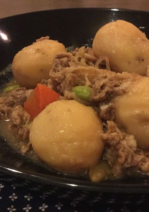 圧力鍋で3分!極うま肉じゃが-レシピのメイン写真