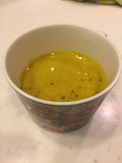 栄養満点!かぼちゃとにんじんのスープ-レシピのメイン写真