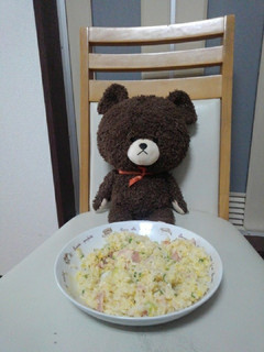 水島流チャーハン!!!-レシピのメイン写真