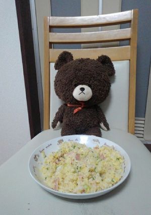 水島流チャーハン！！！-レシピのメイン写真