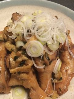 手羽元と油揚げでカンタン醤油煮-レシピのメイン写真