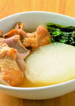 大和まなと大和肉鶏の炊きもの-レシピのメイン写真
