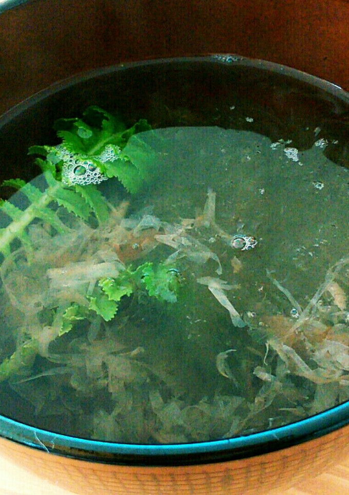 注ぐだけ　とろろ昆布とかつお節のお吸い物-レシピのメイン写真