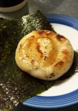 おやつに最適 餅のバター醤油焼き-レシピのメイン写真