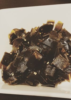 昆布のわさび佃煮-レシピのメイン写真