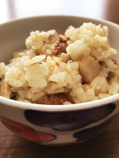 おでんのリメイク!!混ぜご飯-レシピのメイン写真
