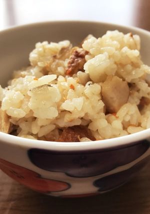 おでんのリメイク!!混ぜご飯-レシピのメイン写真