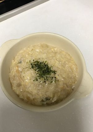 残った大根ご飯でリゾット!!-レシピのメイン写真