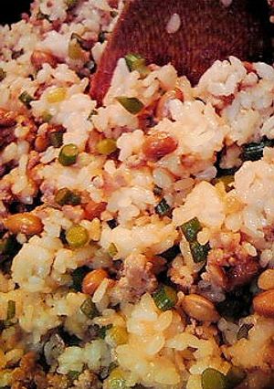 元気百倍ビタミンＡＢＣＤ☆納豆チャーハン-レシピのメイン写真