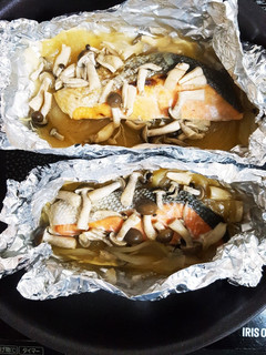 【簡単】鮭のホイル焼き-レシピのメイン写真