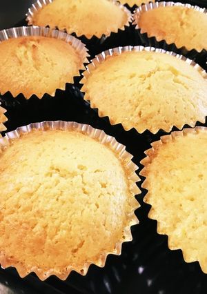 BP極少量でもふっくらカップケーキ-レシピのメイン写真