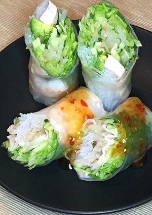 生春巻き-レシピのメイン写真