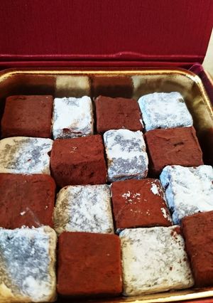 生チョコ☆オレンジリキュール入り♪-レシピのメイン写真