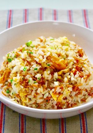 チキンラーメン炒飯-レシピのメイン写真