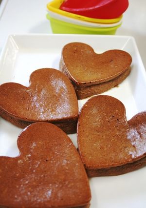 ふわっと愛のチョコケーキ-レシピのメイン写真