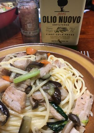 スーチカーと野菜のパスタ-レシピのメイン写真