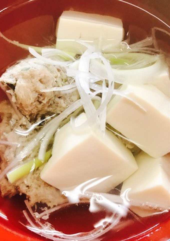 節分にも♪簡単いわしのつみれ汁-レシピのメイン写真