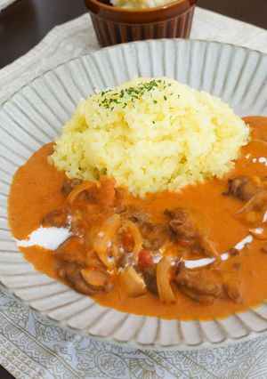 手軽に本格♪ビーフストロガノフ☆-レシピのメイン写真