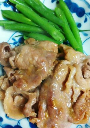 豚肉の味噌漬け(減塩レシピ)-レシピのメイン写真