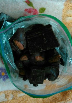 プロテインチョコ-レシピのメイン写真
