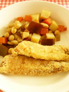 さんまの竜田揚げ・保育園給食-レシピのメイン写真