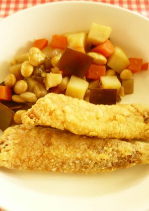 さんまの竜田揚げ・保育園給食-レシピのメイン写真