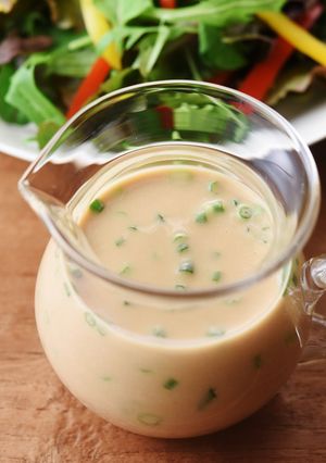 ゴマダレみたいな納豆ドレッシング-レシピのメイン写真