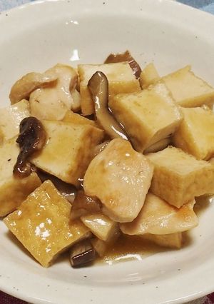 厚揚げの和風あんかけ-レシピのメイン写真