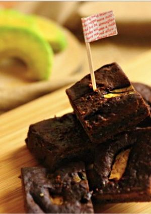 アボカドのチョコブラウニー：バター不使用-レシピのメイン写真