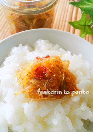 ご飯のお供＊長ネギ大量消費！白ネギ醤油-レシピのメイン写真